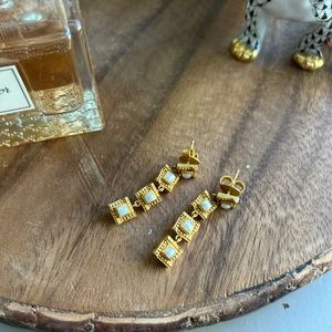 Julie Vos Drop Earrings